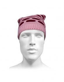 Unisex acrylic  Designer Cap pink